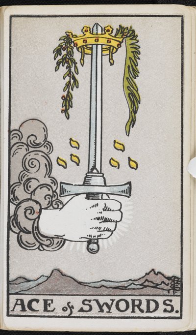 Ace of Swords, från 