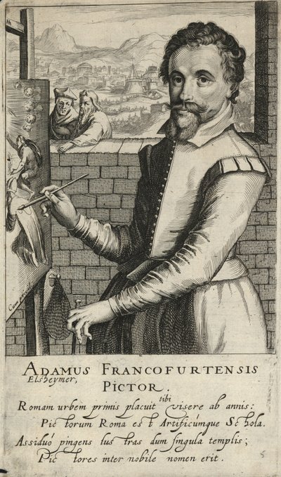 Adam Elsheimer från Frankfurt av English School