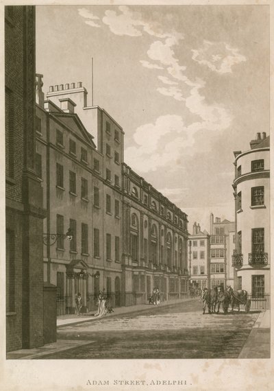 Adam Street, Adelphi, London av English School