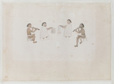 Add.15508 fol.10 Aboriginernas fiske, från 