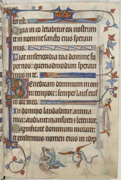 Lägg till. 42130, f.63 Dam vid hennes toalett, illustration från 