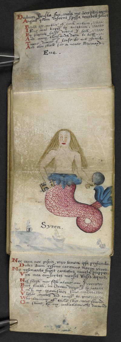 Lägg till MS 57312 f.2 spelbok (bläck & färg på veläng) av English School