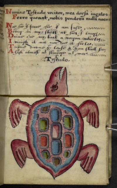 Lägg till MS 57312 f.5 spelbok (bläck & färg på veläng) av English School