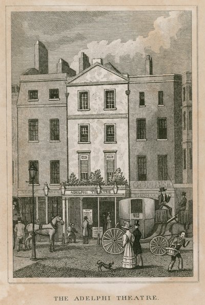 Adelphi Theatre, London av English School