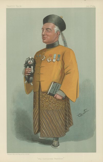 Amiral Lord Charles Beresford av English School