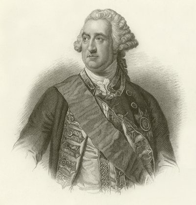 Amiral Lord Hawke av English School