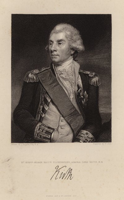 Amiral Lord Keith av English School