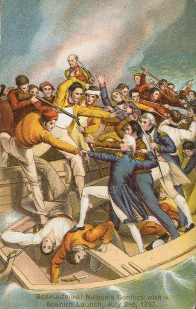 Amiral Lord Nelson av English School