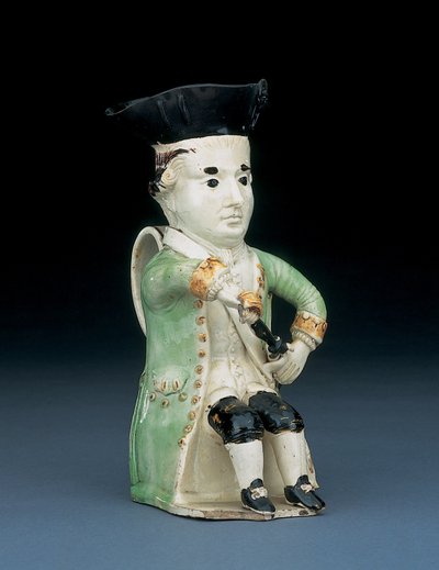 Amiral Lord Rodney toby kanna, ca 1782 av English School