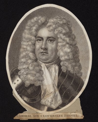 Amiral Sir Cloudesley Shovell av English School