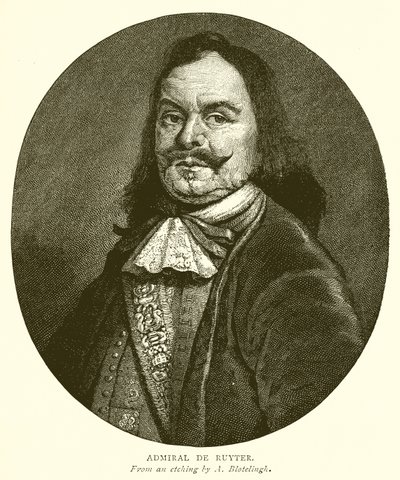 Amiral de Ruyter av English School