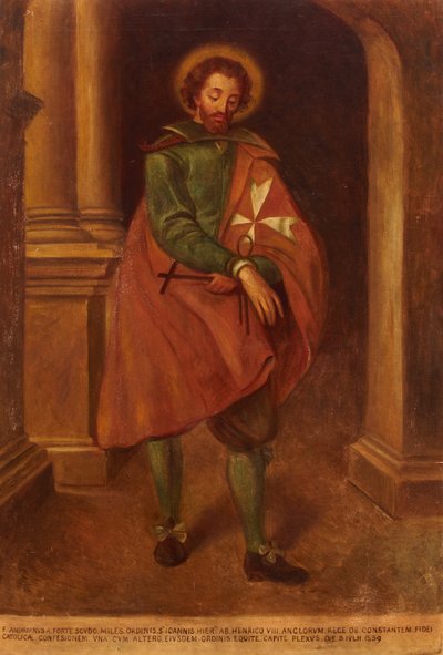 Adrian Fortescue av English School
