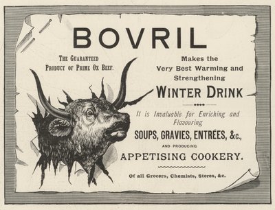 Annons, Bovril (gravyr) av English School