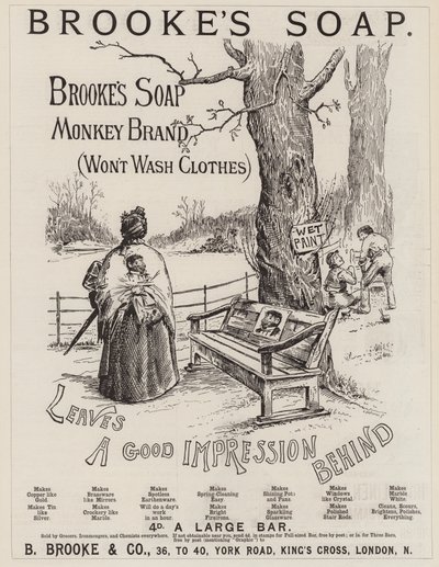Annons, Brooke