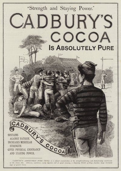 Annons, Cadbury