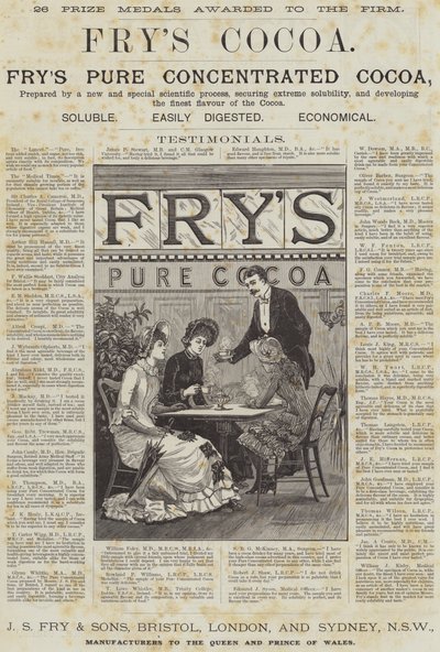 Annons, Fry