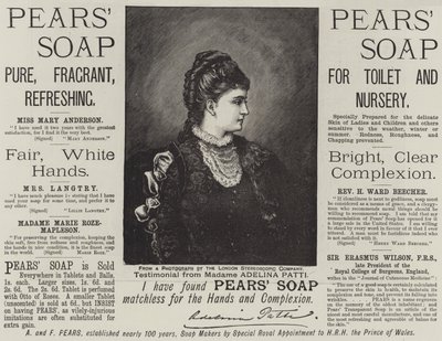 Annons, Pears