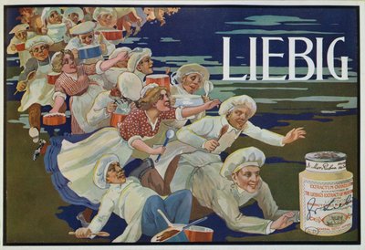 Annons för Liebig av English School