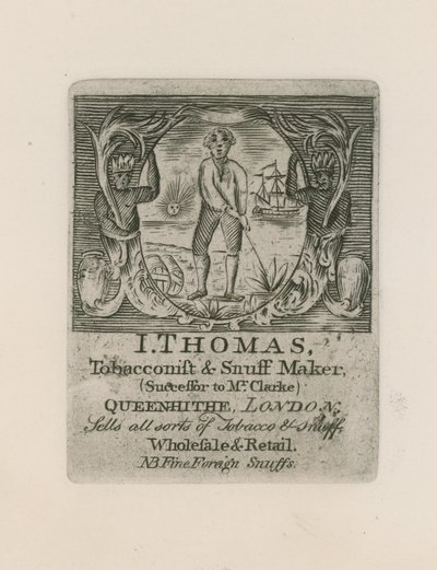 Annons för I Thomas av English School