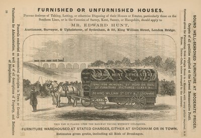 Annons för Mr Edward Hunt av English School