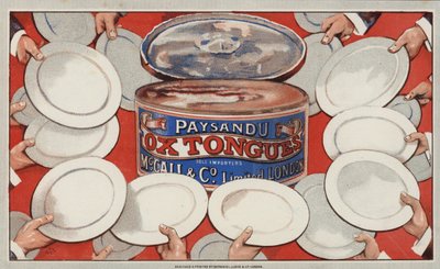 Annons för Paysandu Ox Tongues av English School