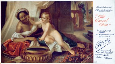 Annons för Pears soap, 1898 av English School