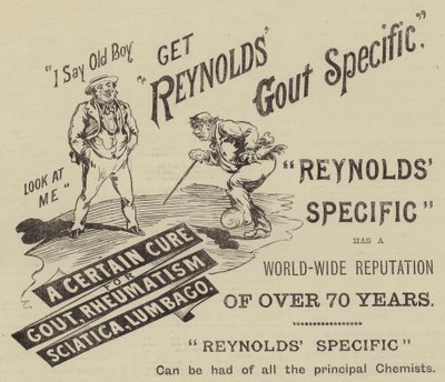 Annons för Reynolds