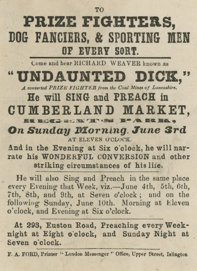 Reklam Undaunted Dick av English School