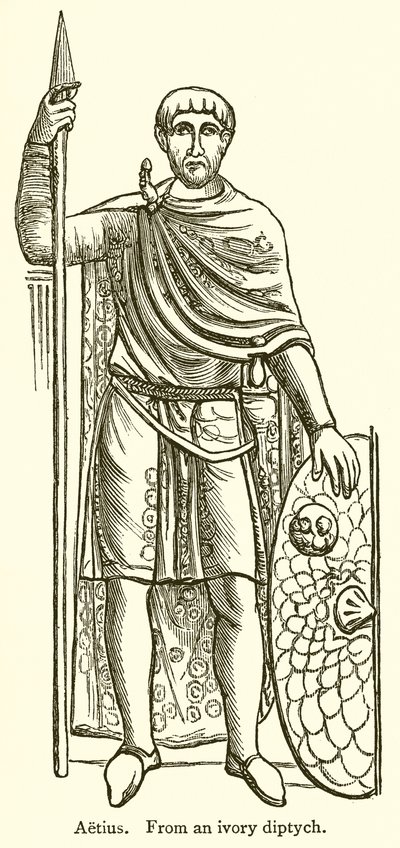 Aetius av English School