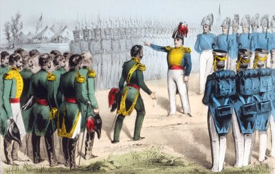 Efter slaget vid Monterrey överlämnar den mexikanske generalen Pedro de Ampudia staden till den amerikanske generalen Zachary Taylor under det mexikansk-amerikanska kriget 1846-48 av English School