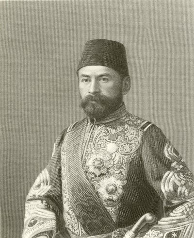 Ahmed Mukhtar Pasha av English School