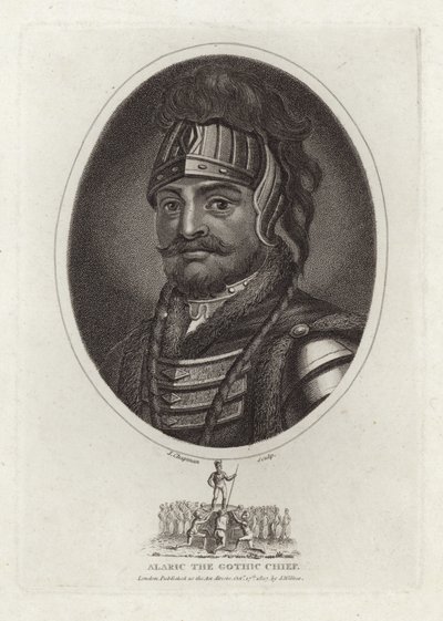 Alaric den gotiske hövdingen av English School