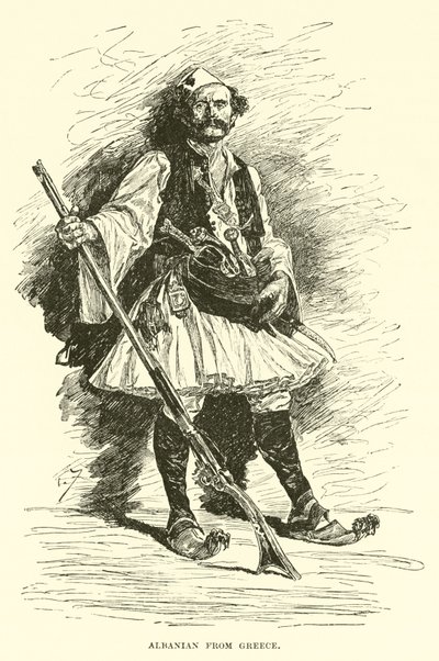Albanska från Grekland av English School