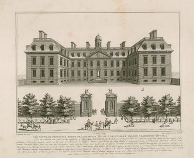 Albemarle House (ursprungligen kallat Clarendon House) av English School