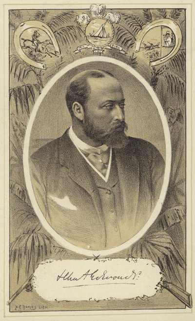 Albert Edward, prins av Wales av English School