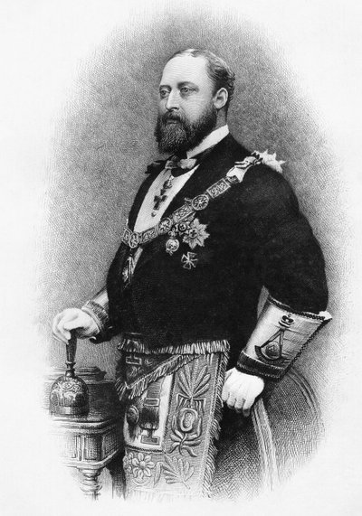 Albert Edward, Prince of Wales, från 