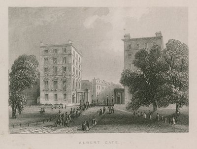 Albert Gate, Kensington Park, London av English School