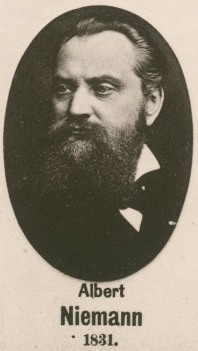 Albert Niemann (gravyr) av English School