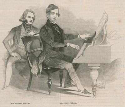 Albert Smith och John Parry av English School