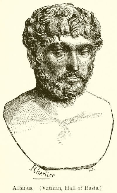 Albinus. (Vatikanen, Hall of Busts) av English School
