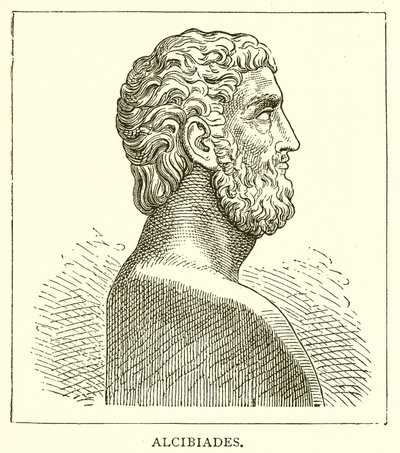 Alcibiades av English School