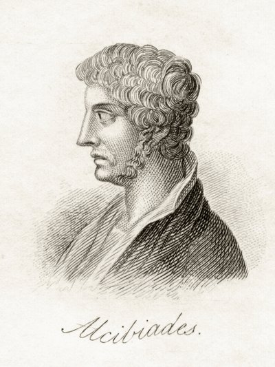 Alcibiades Cleiniou Scambonides, från 