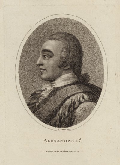 Alexander 1:a av English School