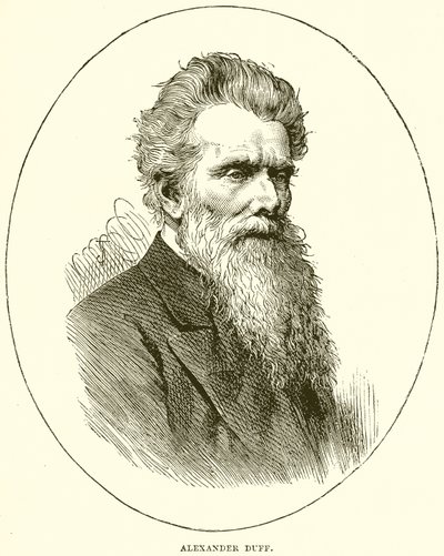 Alexander Duff av English School