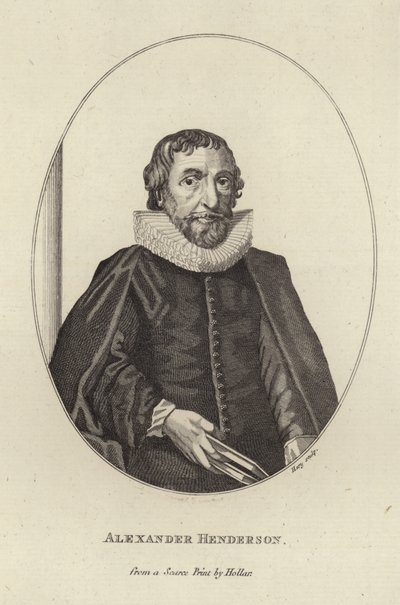 Alexander Henderson av English School