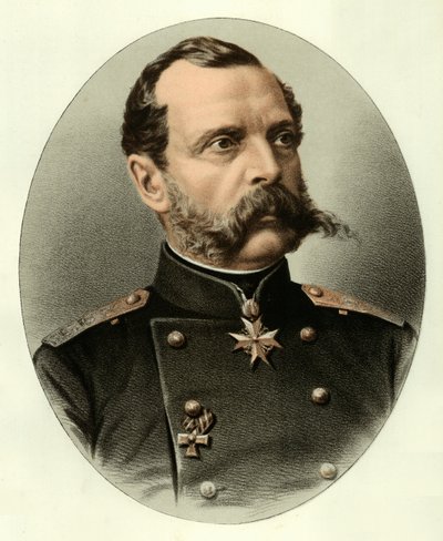 Alexander II, Mfalme wa Urusi av English School