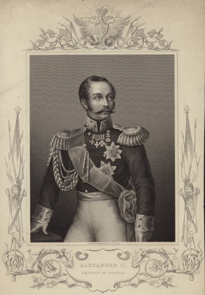 Alexander II av Ryssland av English School