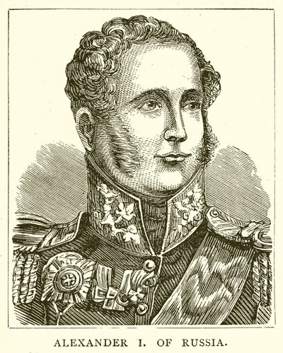 Alexander I av Ryssland av English School