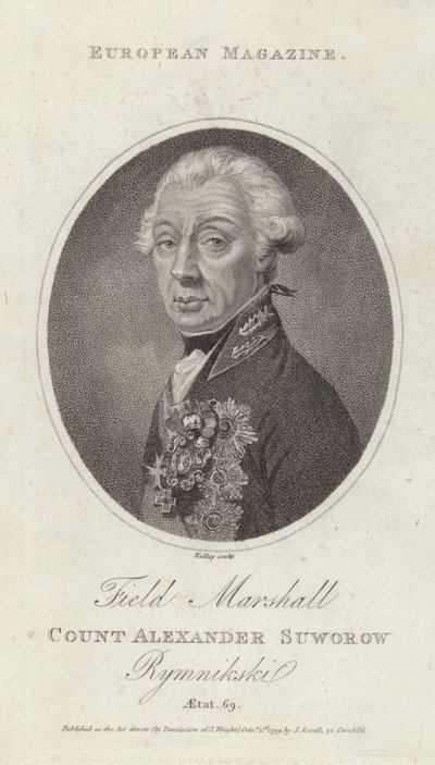 Alexander Suvorov av English School
