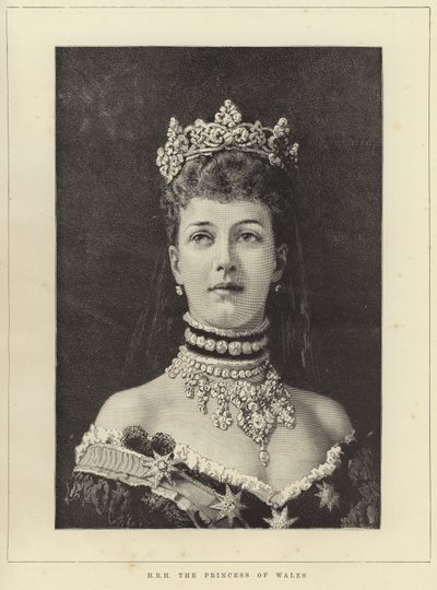 Alexandra, prinsessan av Wales av English School